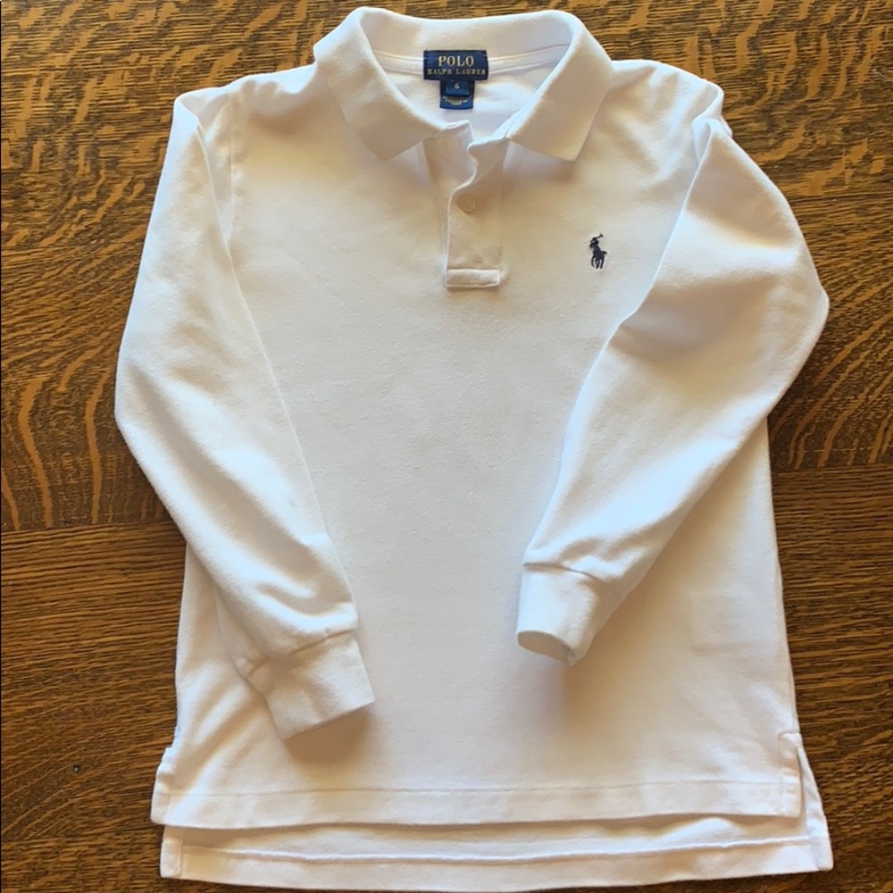 Polo Ralph Lauren: Boys Long Sleeved Shirt 6